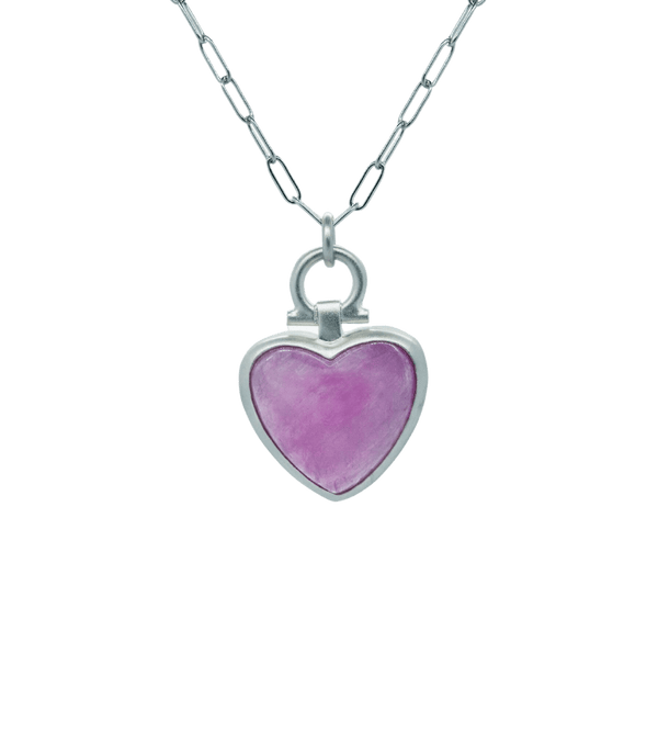 Anchor Kunzite Pendant - Yukimoto