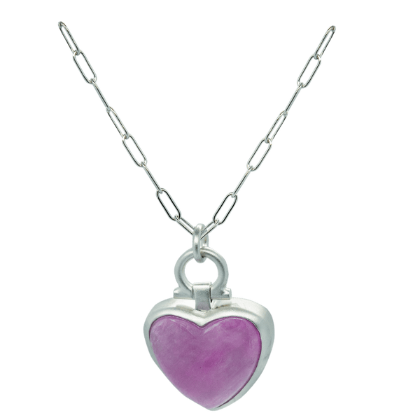 Anchor Kunzite Pendant - Yukimoto