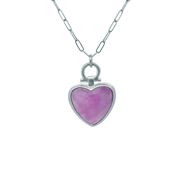 Anchor Kunzite Pendant - Yukimoto