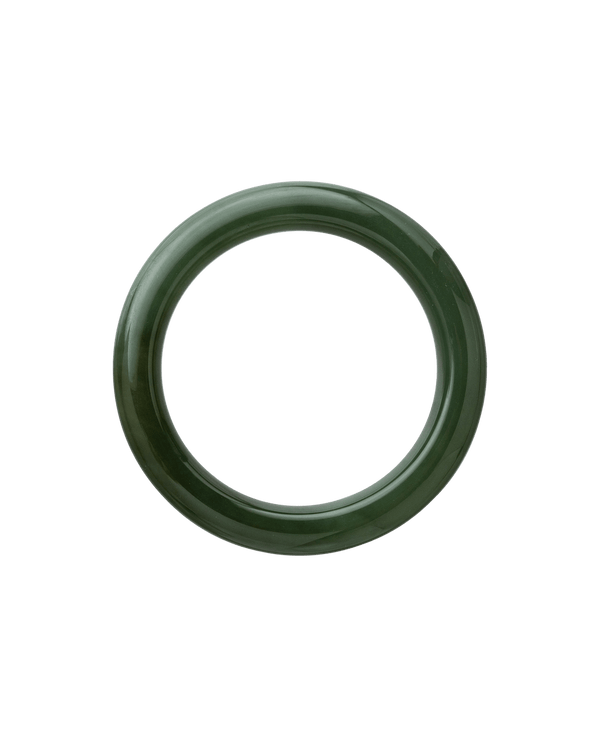 Army Green Jade Bangle - Yukimoto