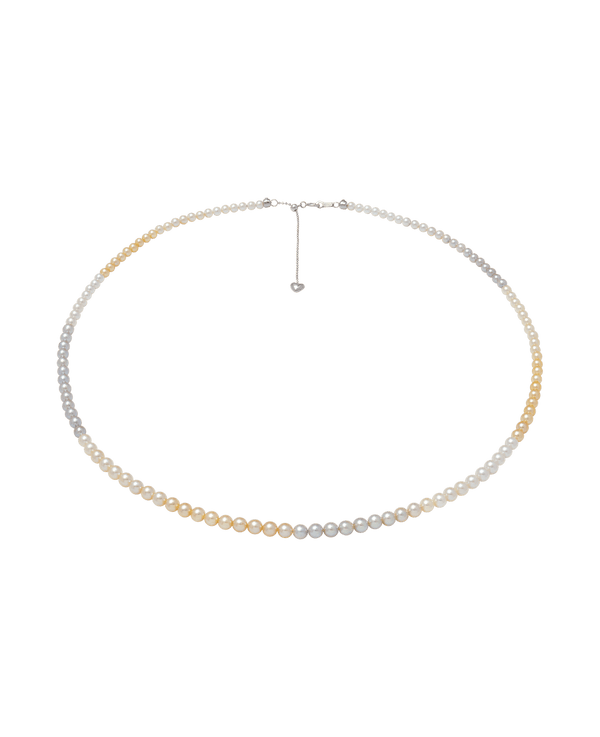 Baby Akoya Candy Pearl Necklace - Yukimoto