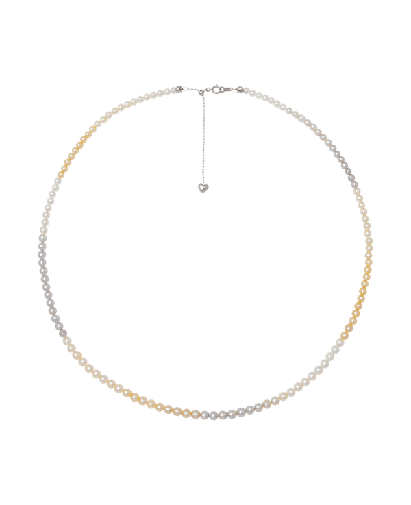 Baby Akoya Candy Pearl Necklace - Yukimoto