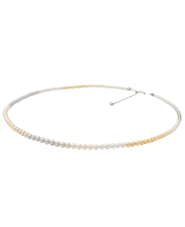 Baby Akoya Candy Pearl Necklace - Yukimoto