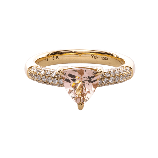 Ballerina Cloris Morganite Ring - Yukimoto