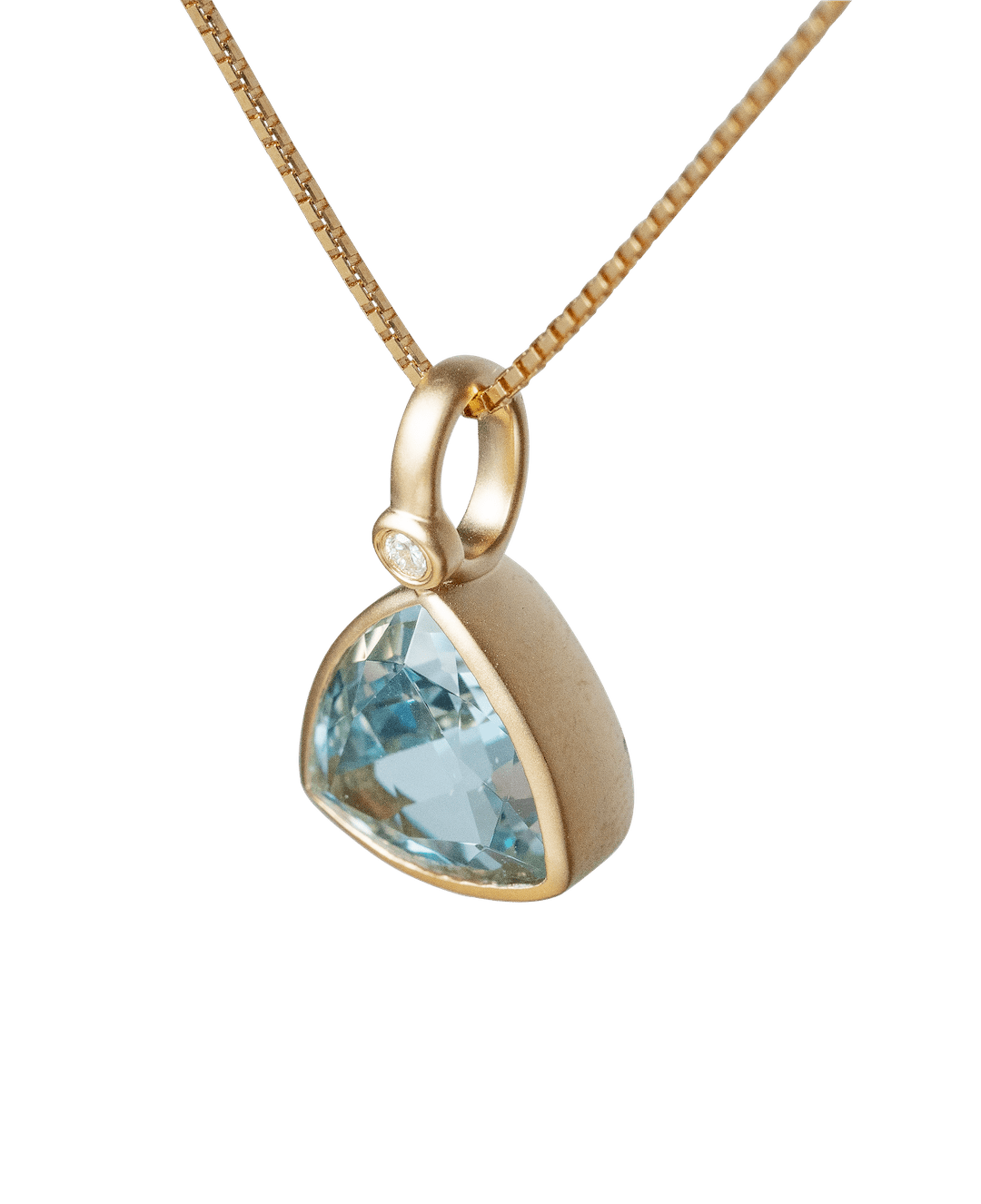 Tamarin Flower Pendant