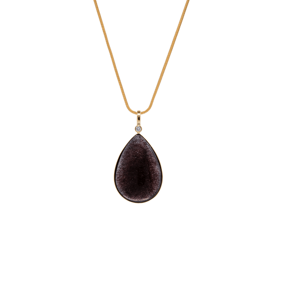 Blackie Super Seven Pendant - Yukimoto