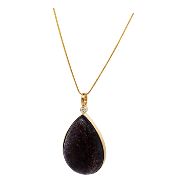 Blackie Super Seven Pendant - Yukimoto