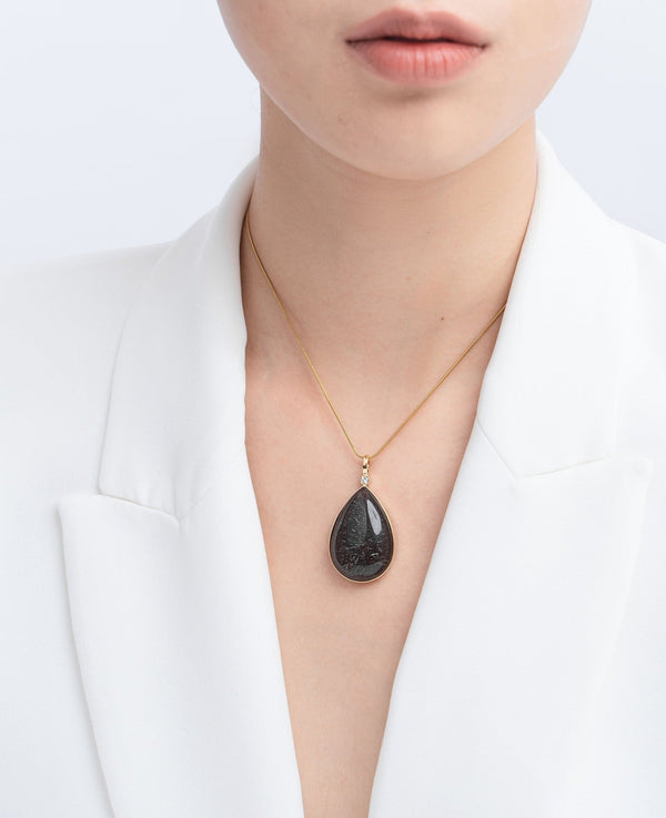 Blackie Super Seven Pendant - Yukimoto