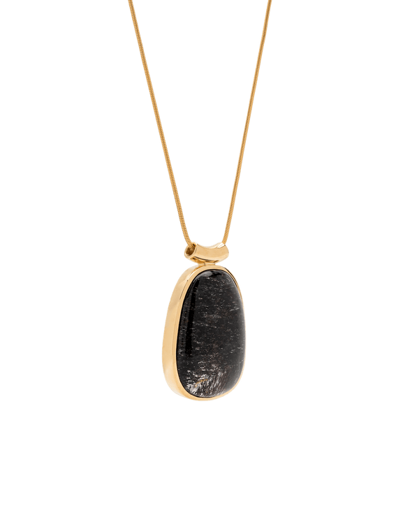 Blackie Super Seven Pipe Pendant - Yukimoto