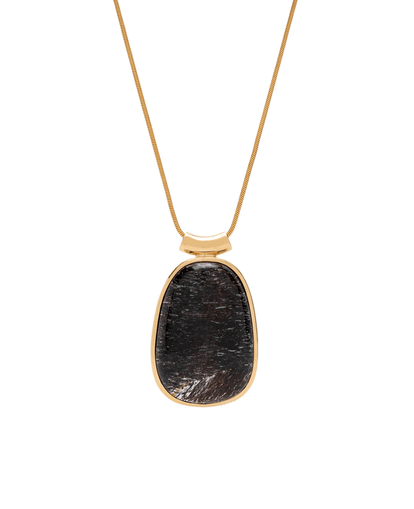 Blackie Super Seven Pipe Pendant - Yukimoto