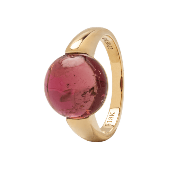 Candy Lucan Tourmaline Ring - Yukimoto