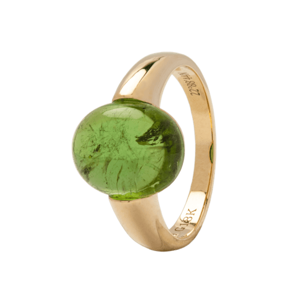 Candy Lucan Tourmaline Ring - Yukimoto