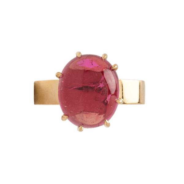 Candy Tourmaline Claw Ring - Yukimoto