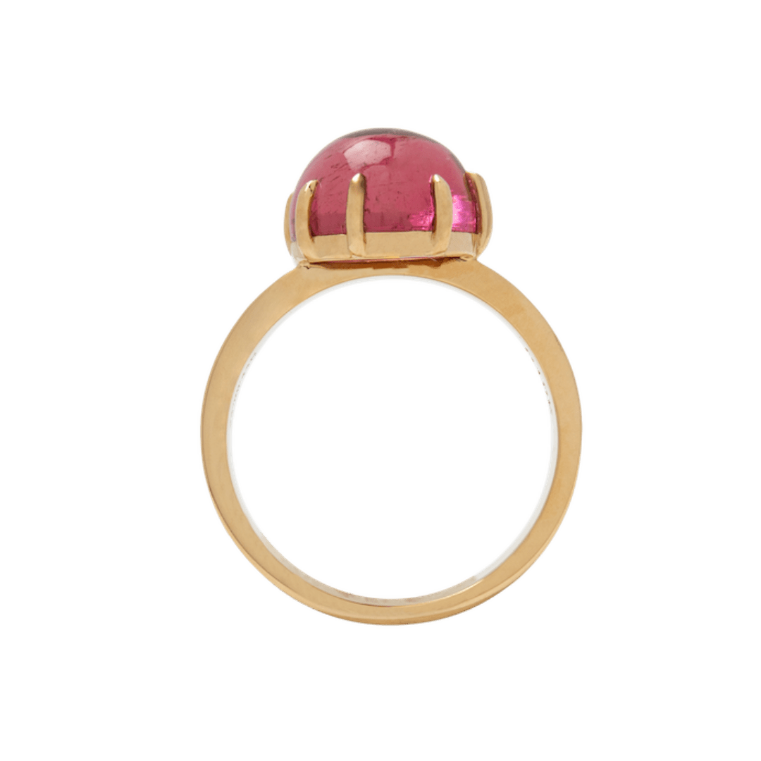 Candy Tourmaline Claw Ring - Yukimoto