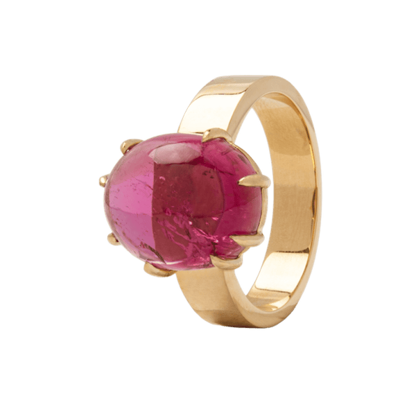 Candy Tourmaline Claw Ring - Yukimoto