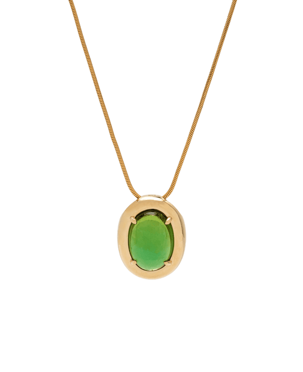 Candy Tourmaline Pendant - Yukimoto