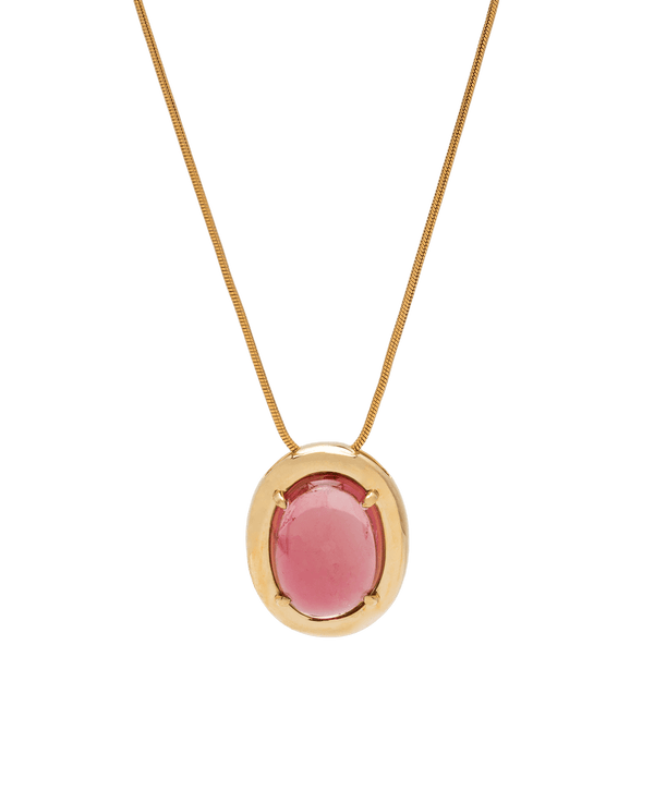 Candy Tourmaline Pendant - Yukimoto