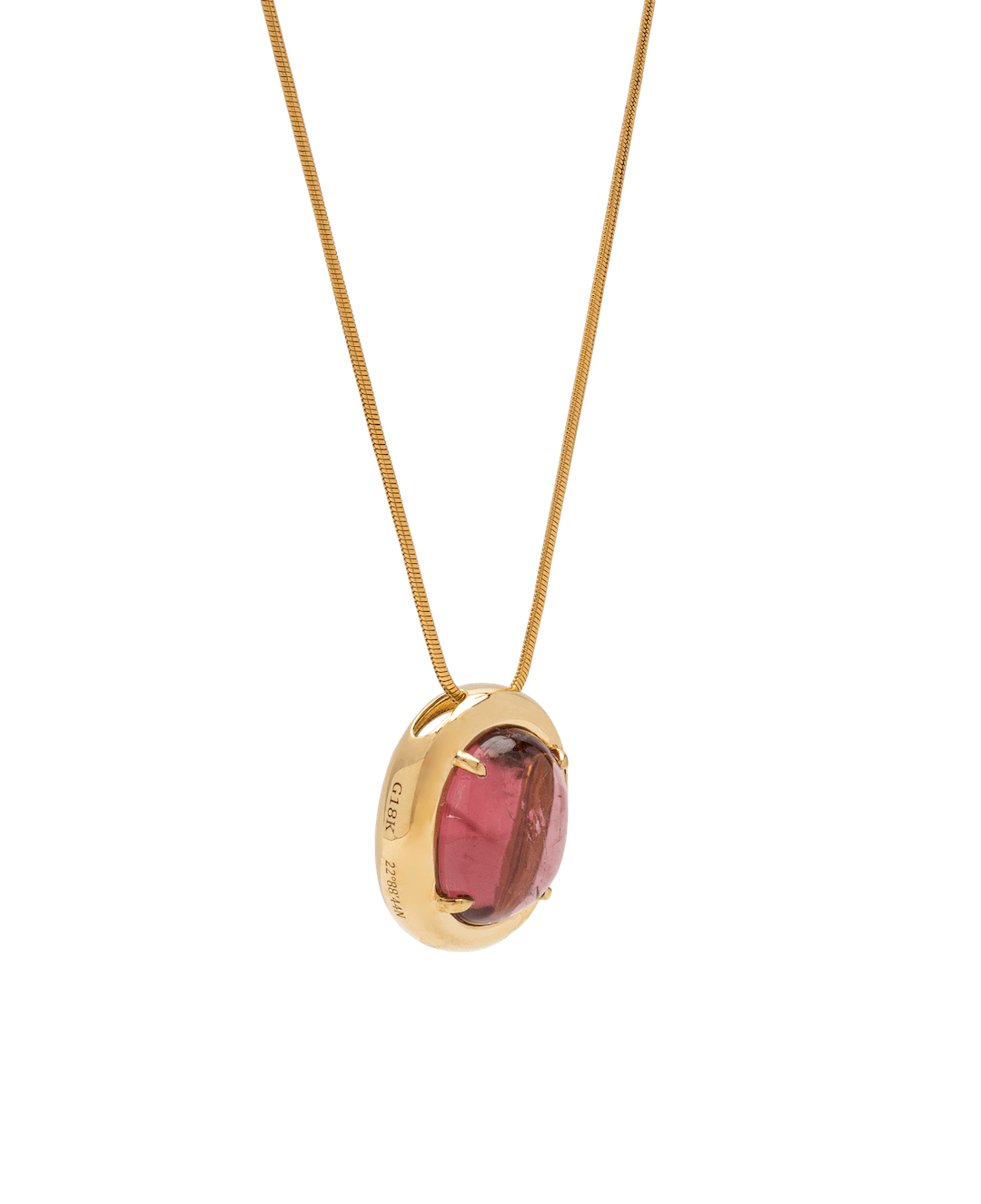 Candy Tourmaline Pendant - Yukimoto