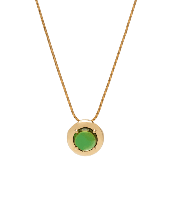 Candy Tourmaline Pendant - Yukimoto