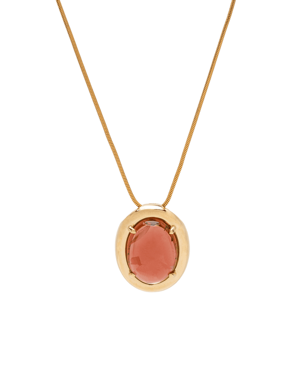 Candy Tourmaline Pendant - Yukimoto