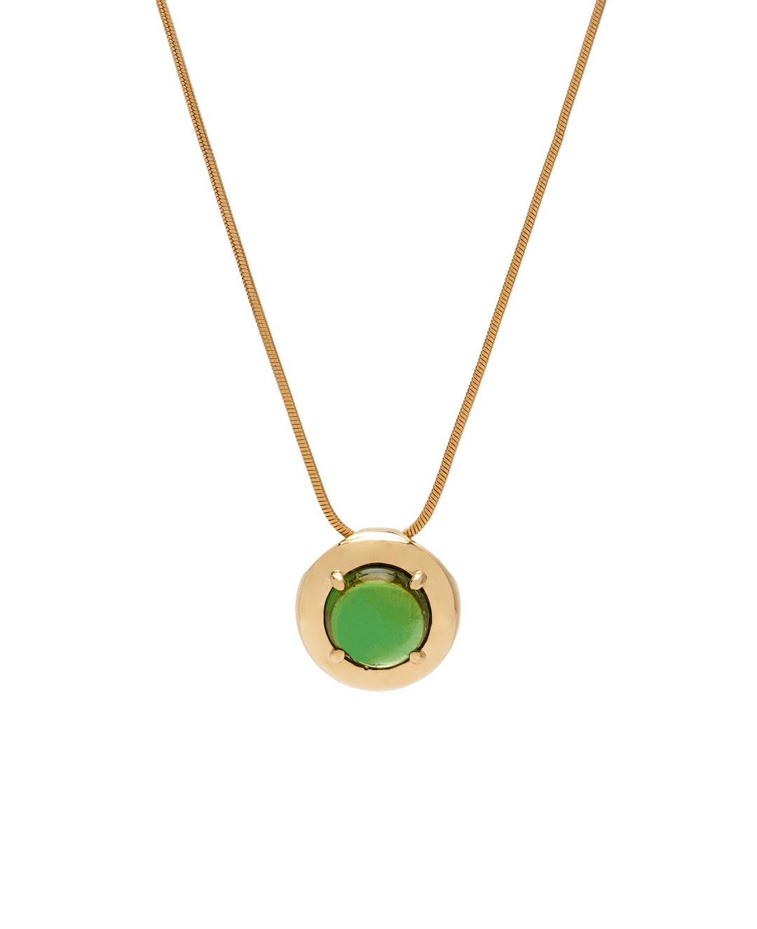 Candy Tourmaline Pendant - Yukimoto