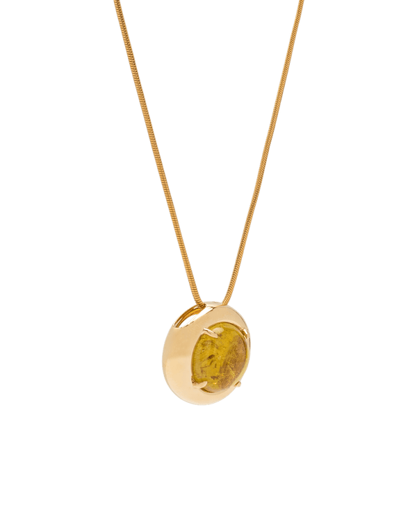 Candy Tourmaline Pendant - Yukimoto