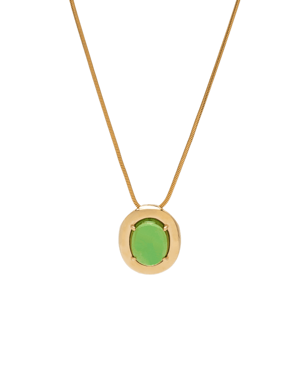 Candy Tourmaline Pendant - Yukimoto