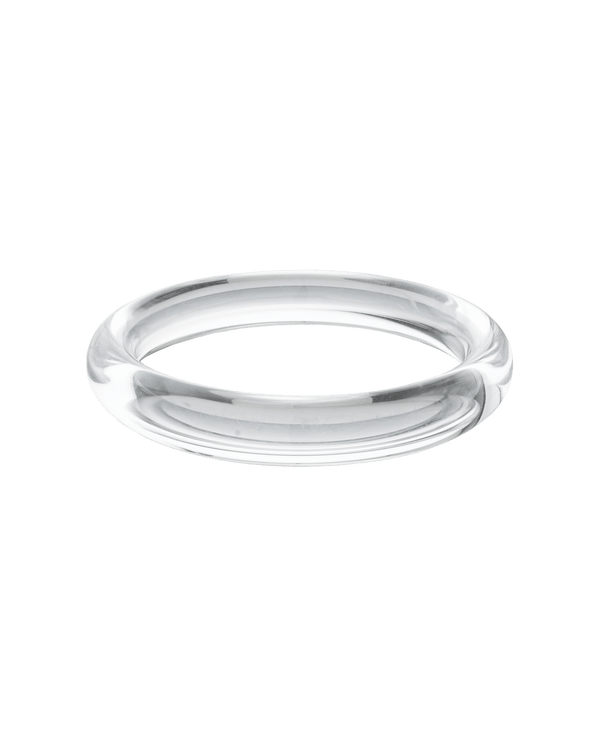 Exclusive Rock Crystal Quartz Bangle - Yukimoto