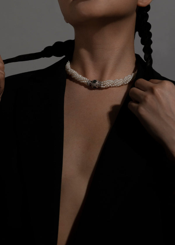 Gloria Twist Necklace - Yukimoto