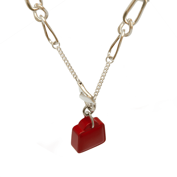 Handbag Cinnabar Necklace - Yukimoto