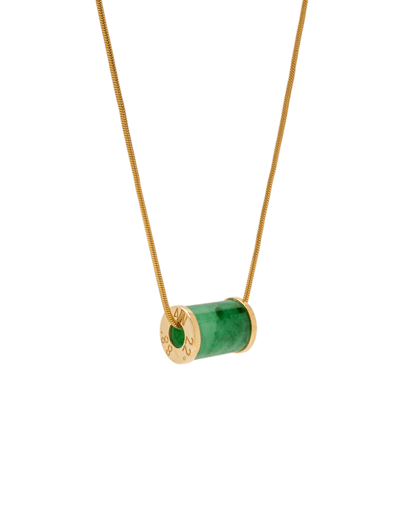 Jadeite Roller Pendant - Yukimoto