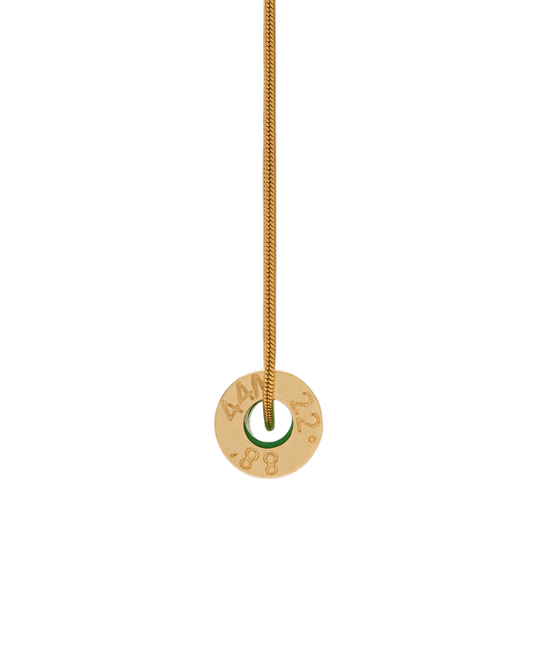 Jadeite Roller Pendant - Yukimoto