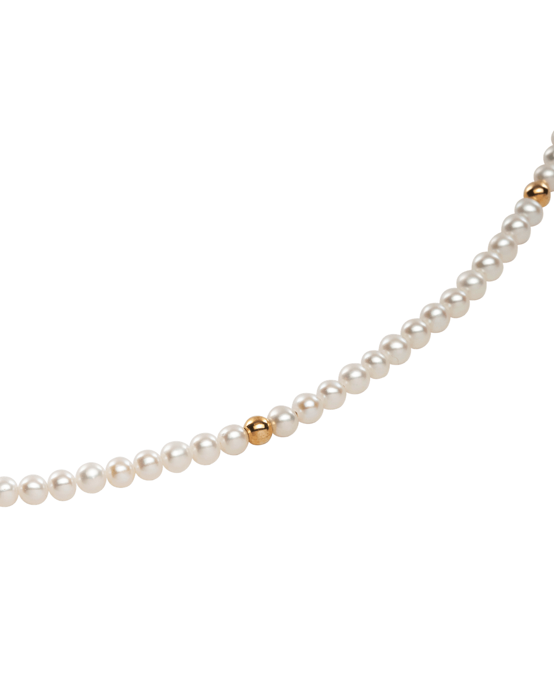 Jane White Pearl Necklace | Yukimoto
