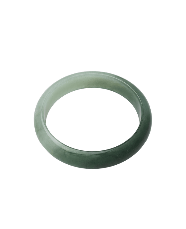 Landscape Painting Premium Jadeite Bangle - Yukimoto