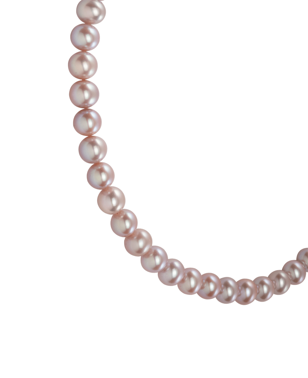 Lilac Pearl Necklace - Yukimoto