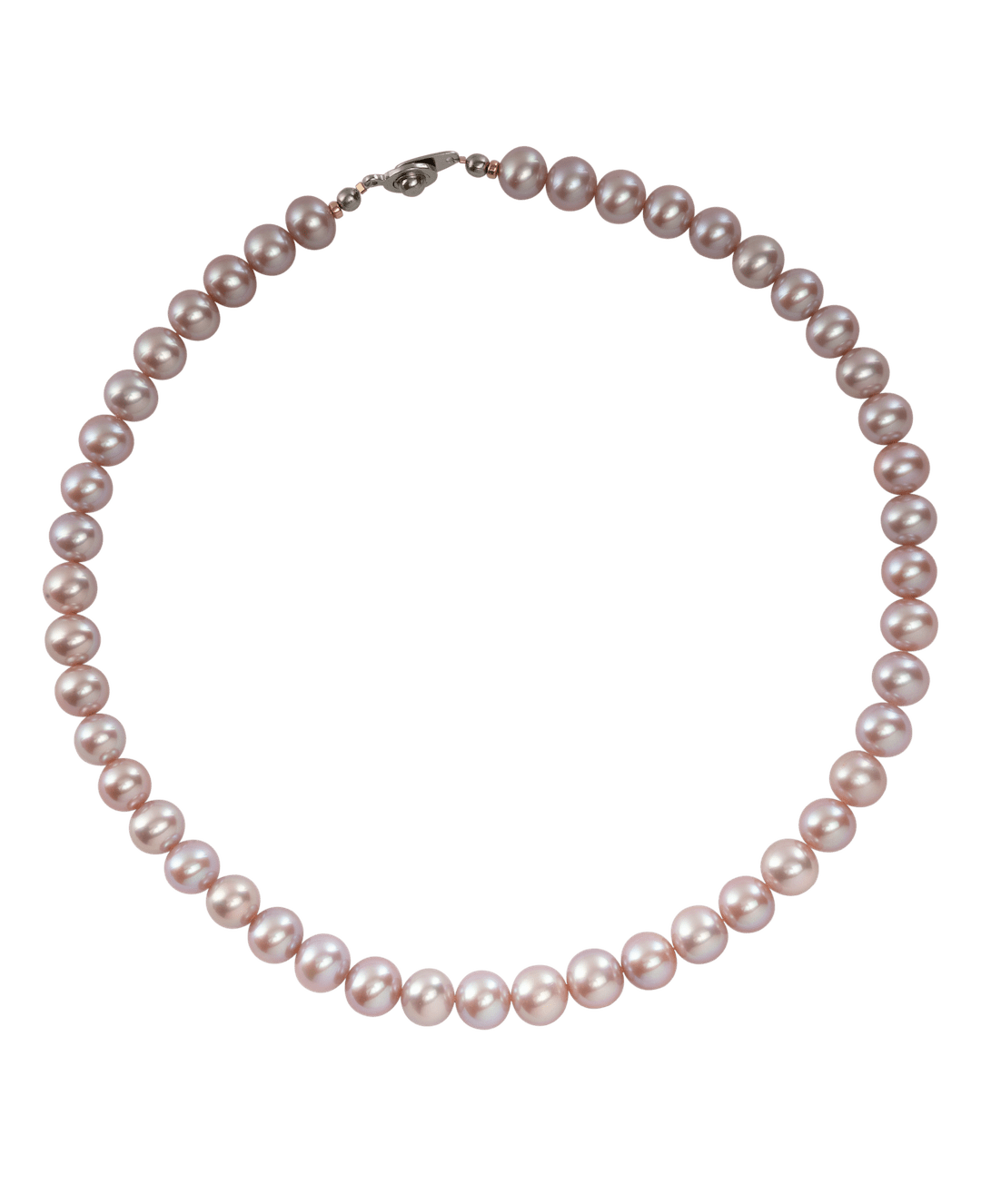 Lilac Pearl Necklace - Yukimoto