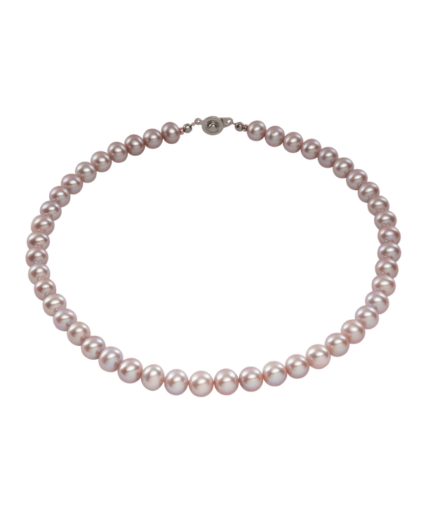 Lilac Pearl Necklace - Yukimoto