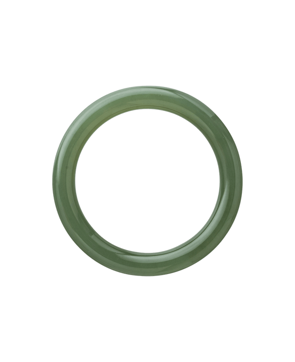 Mochi Green Jade Bangle - Yukimoto