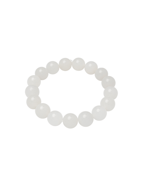 Mutton Fat Jade Bracelet - Yukimoto