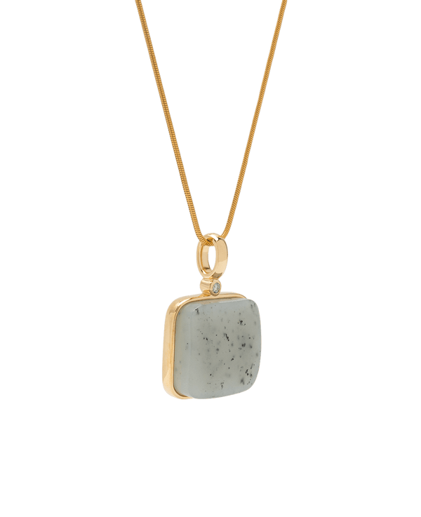 Oreo Cookies Loaf Jade Pendant - Yukimoto