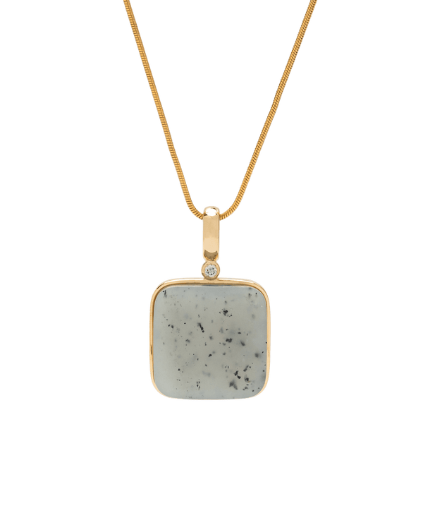 Oreo Cookies Loaf Jade Pendant - Yukimoto