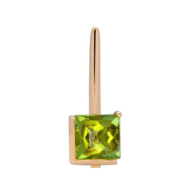 Peridot L Ring - Yukimoto