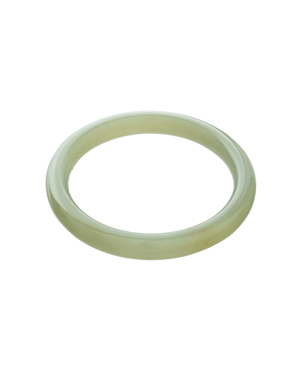 Riverflow Jade Bangle - Yukimoto