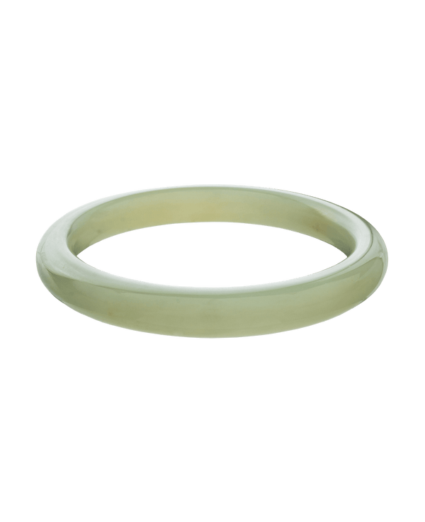 Riverflow Jade Bangle - Yukimoto