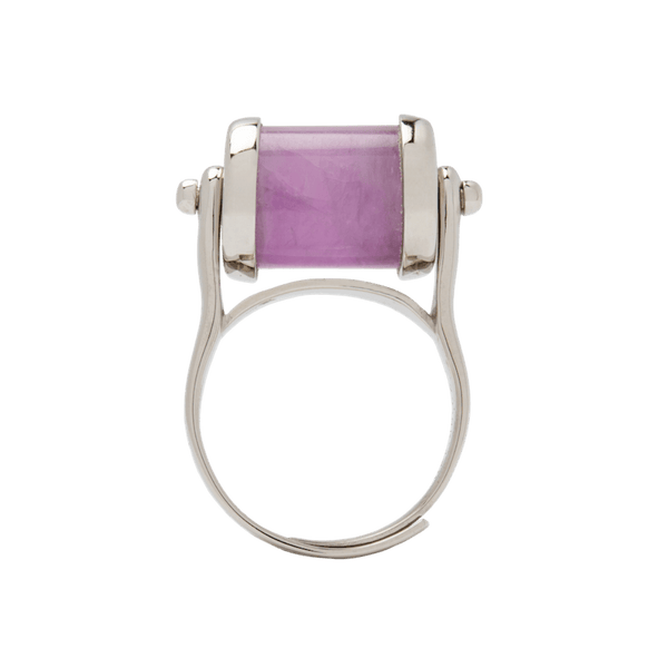 Roller Kunzite Ring - Yukimoto