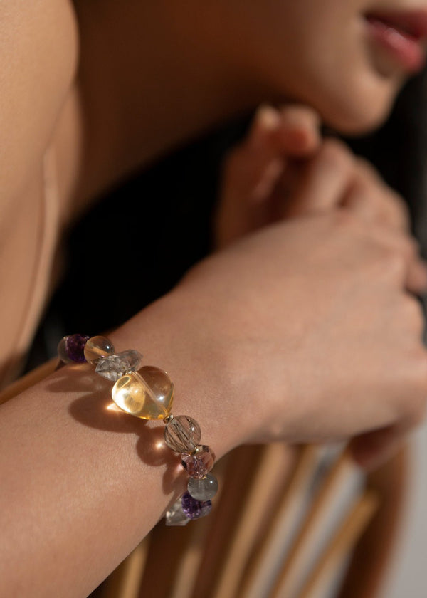 Self-Love Bead Bracelet - Yukimoto