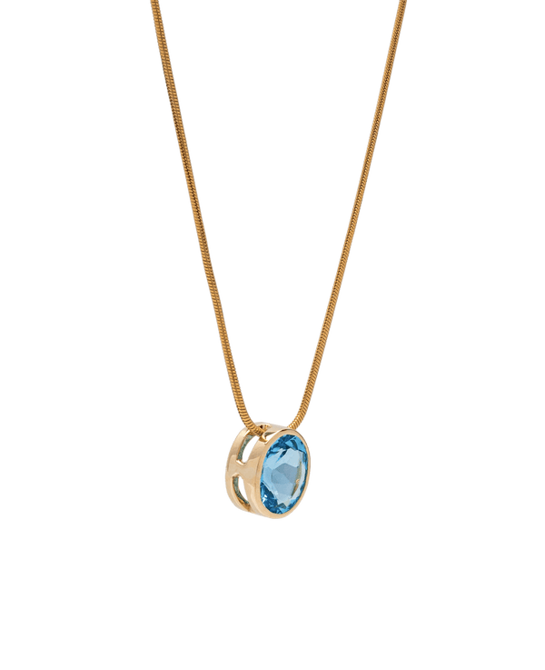 Voice Up Topaz Bubble Pendant - Yukimoto