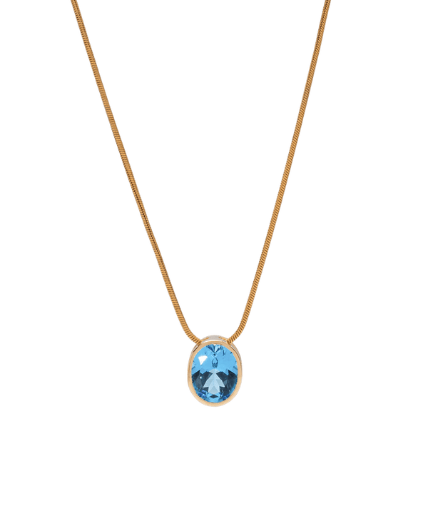 Voice Up Topaz Bubble Pendant - Yukimoto