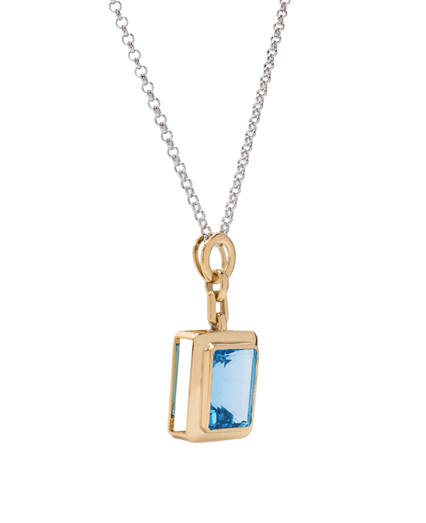 Voice Up Topaz Pendant - Yukimoto