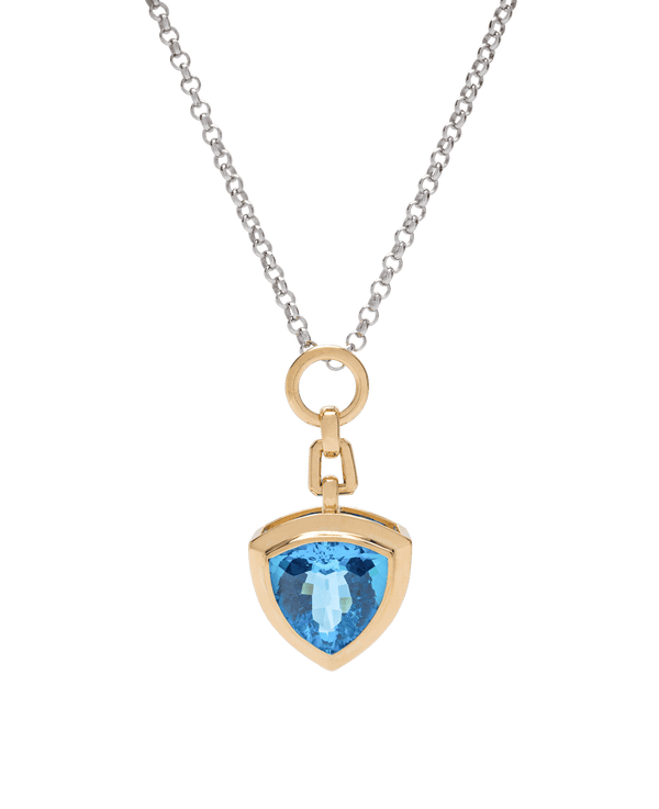 Voice Up Topaz Pendant - Yukimoto